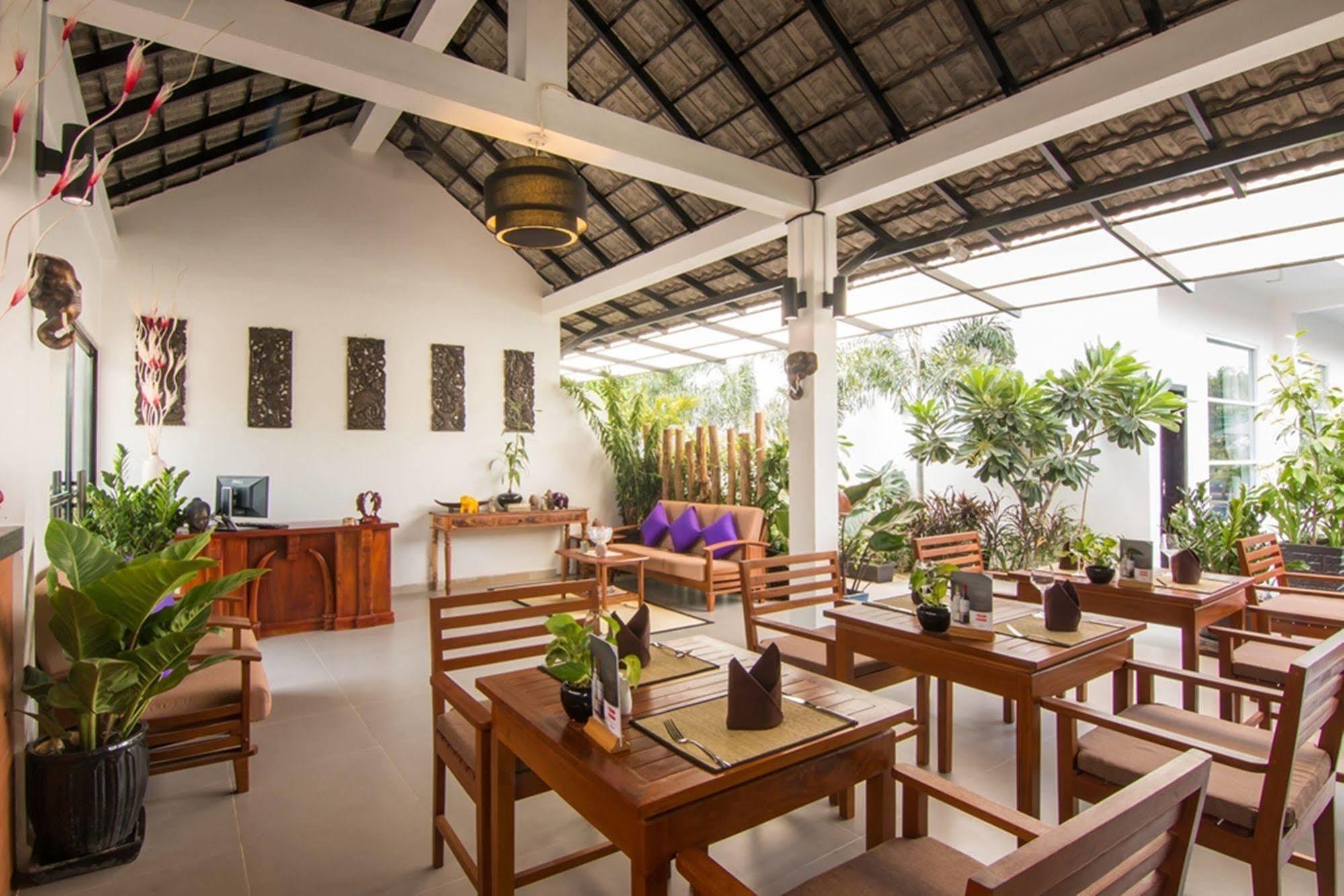 Saline Angkor Villa Siem Reap Exterior photo