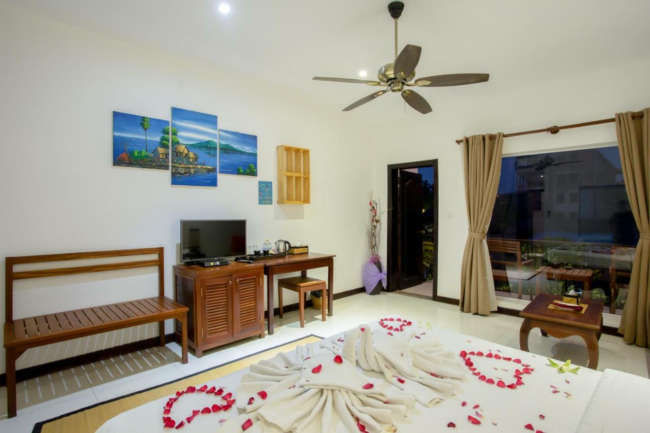 Saline Angkor Villa Siem Reap Exterior photo