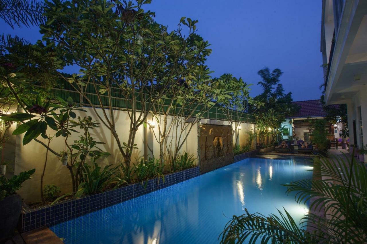 Saline Angkor Villa Siem Reap Exterior photo