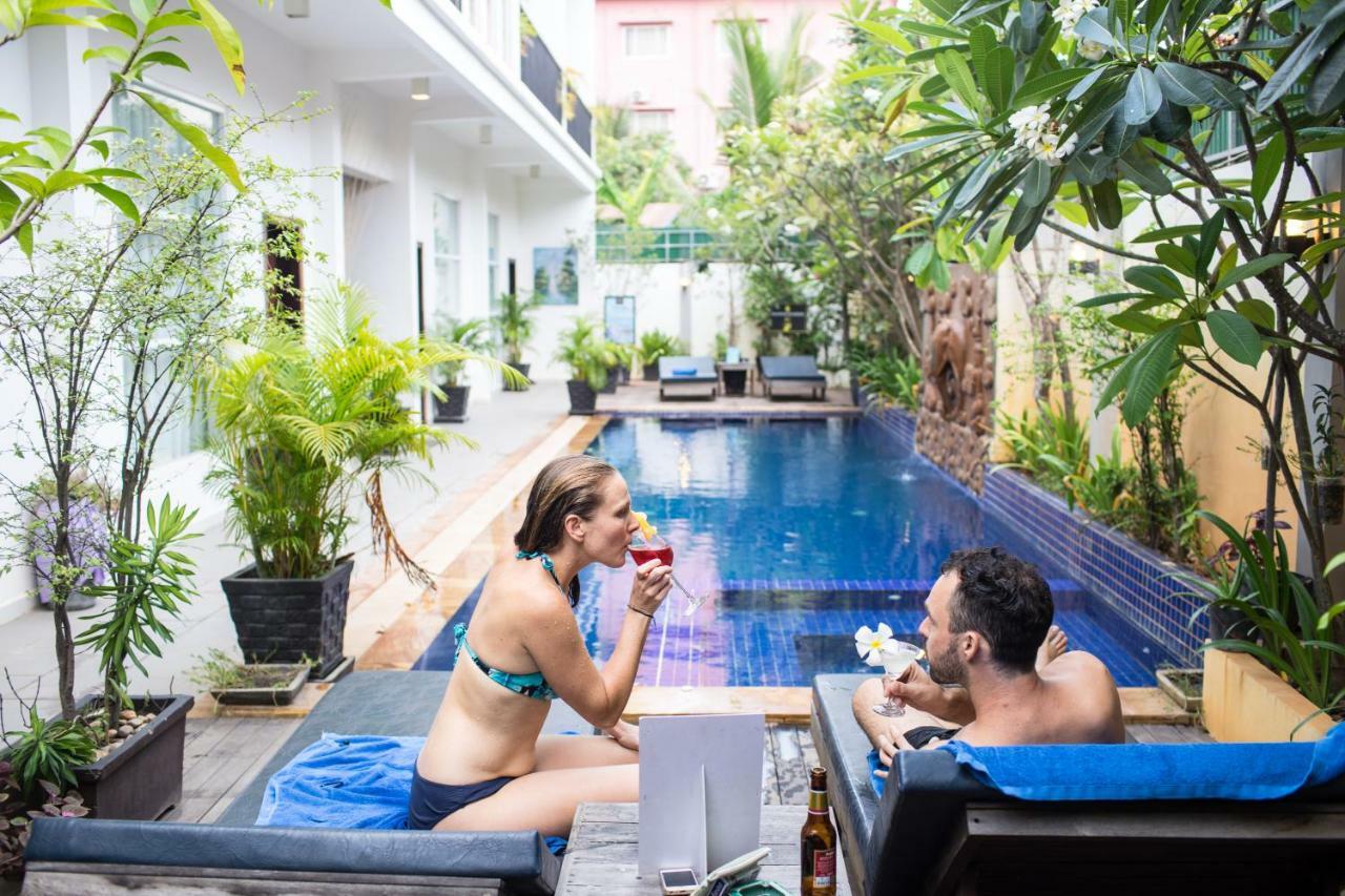 Saline Angkor Villa Siem Reap Exterior photo